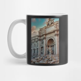 Trevi Fountain Rome (Fontana di Trevi) Mug